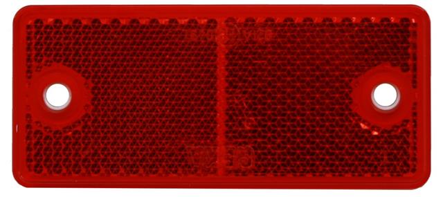 Rückstrahler selbstklebend rot 134,9x23,4 mm